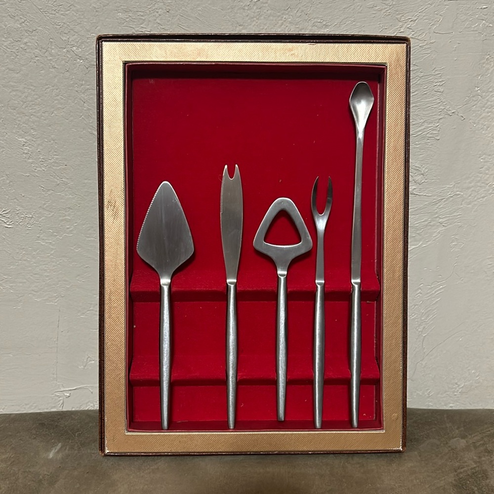 Kalmar Designs Barware Set in Original Box